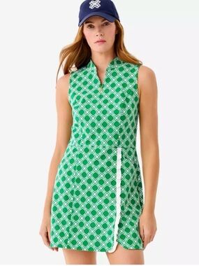 Lilly Pulitzer Catarina Ruffle Women's Sleeveless Golf Dress Sz 12